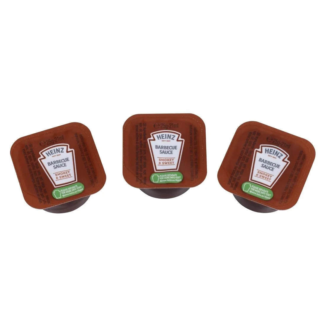 Heinz Classic Barbecue Sauce Dip Pots 25ml (100 Pack) - Image 4