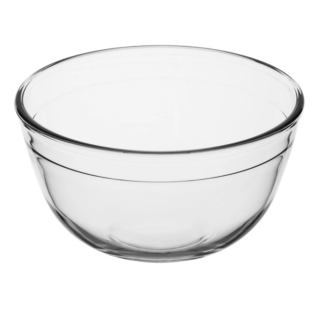 Vogue Glass Bowl 1Ltr - Image 2