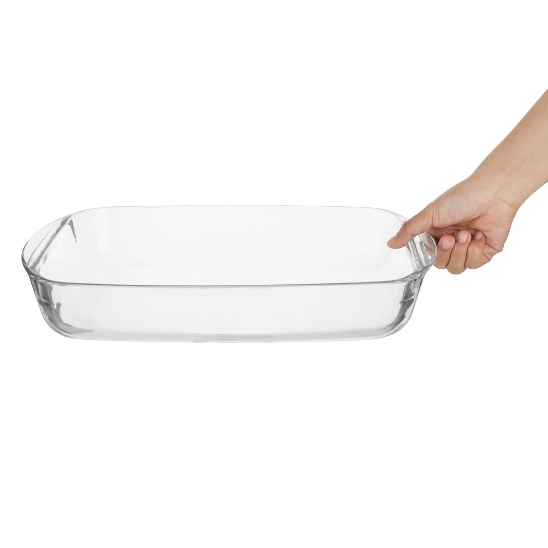 Vogue Glass Oven Dish 3.6Ltr - Image 4