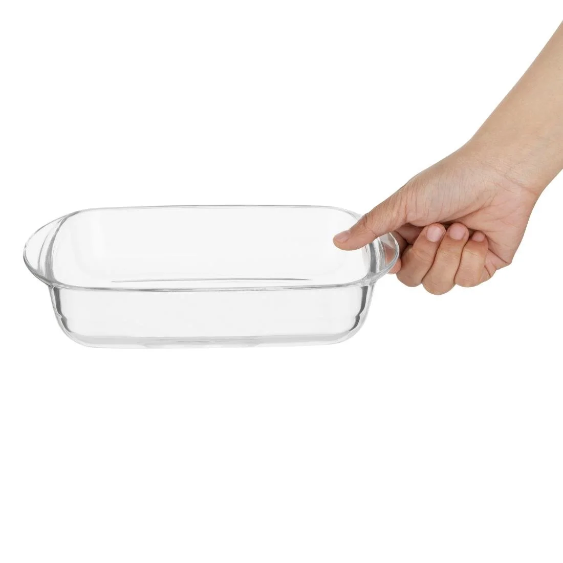 Vogue Glass Oven Dish 800ml - Image 4