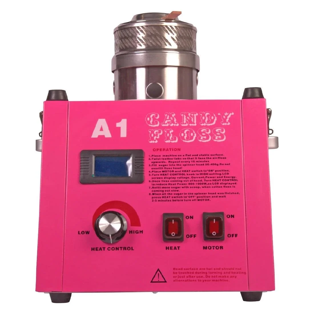 A1 Equipment Candy Floss Machine - Image 3