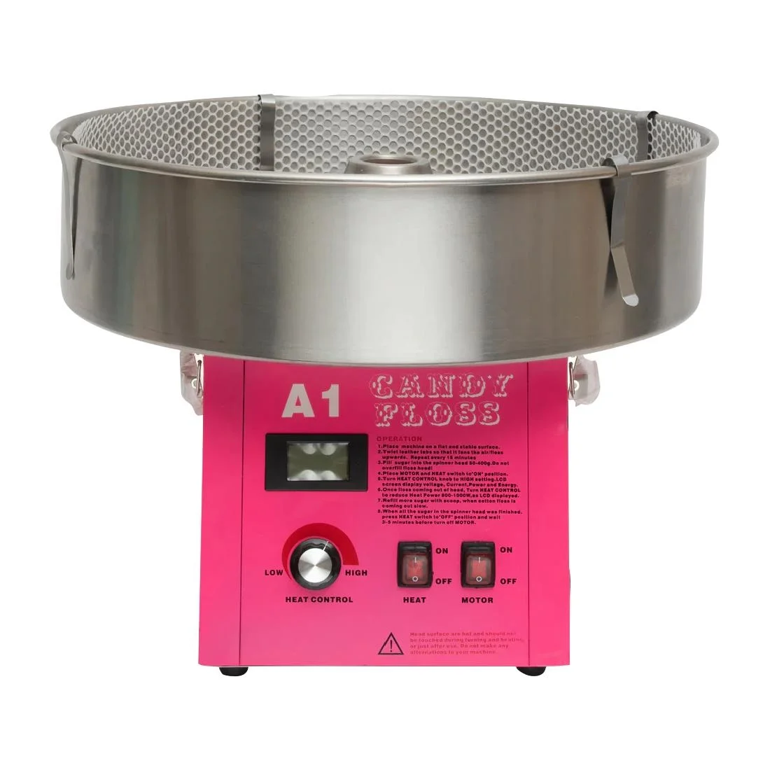 A1 Equipment Candy Floss Machine - Image 4