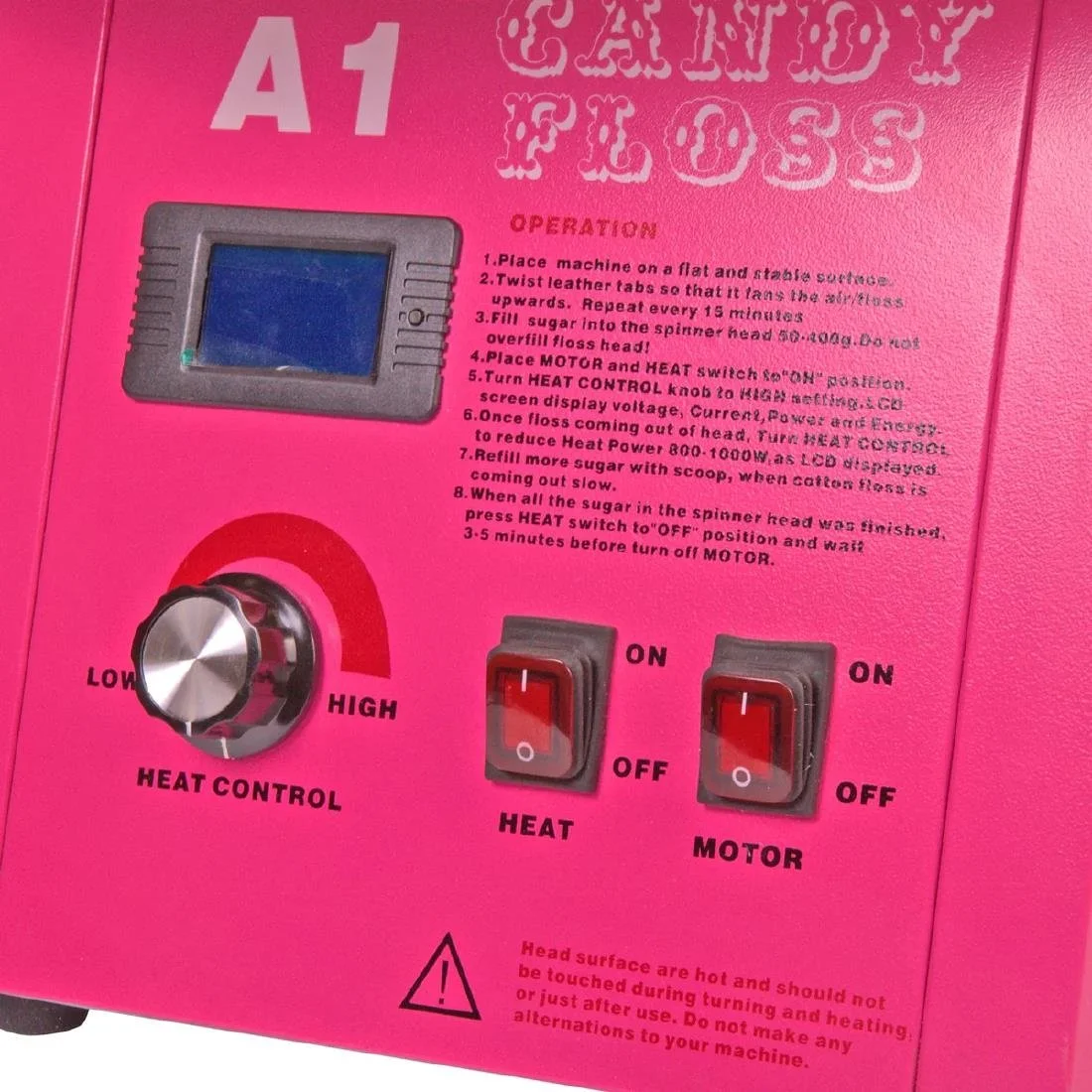A1 Equipment Candy Floss Machine - Image 11