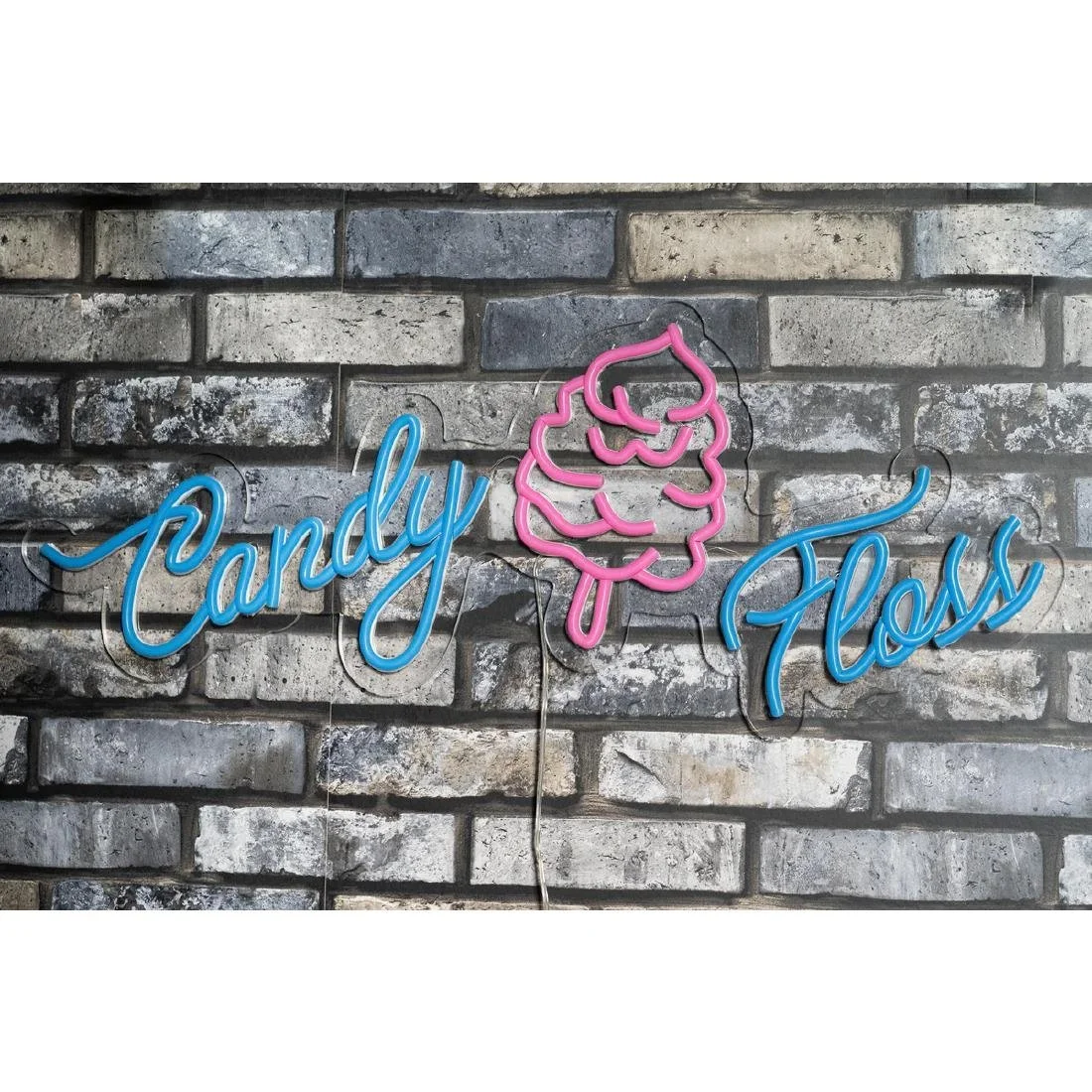 A1 Equipment Candy Floss Neon Style LED Light-up Sign A7362 - Image 5