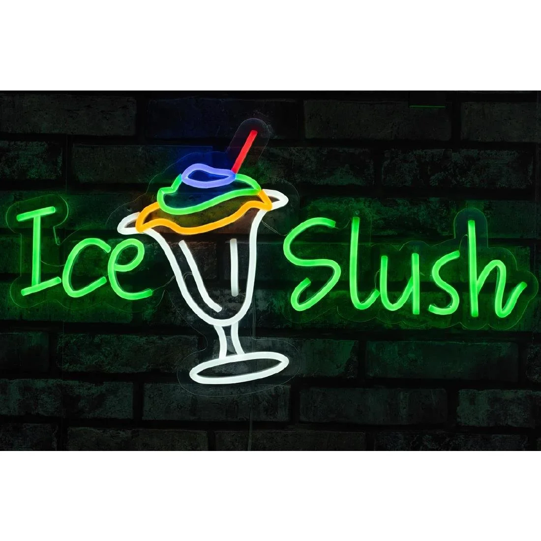 A1 Equipment Slush Neon Style LED Light-up Sign A7090 - Image 4