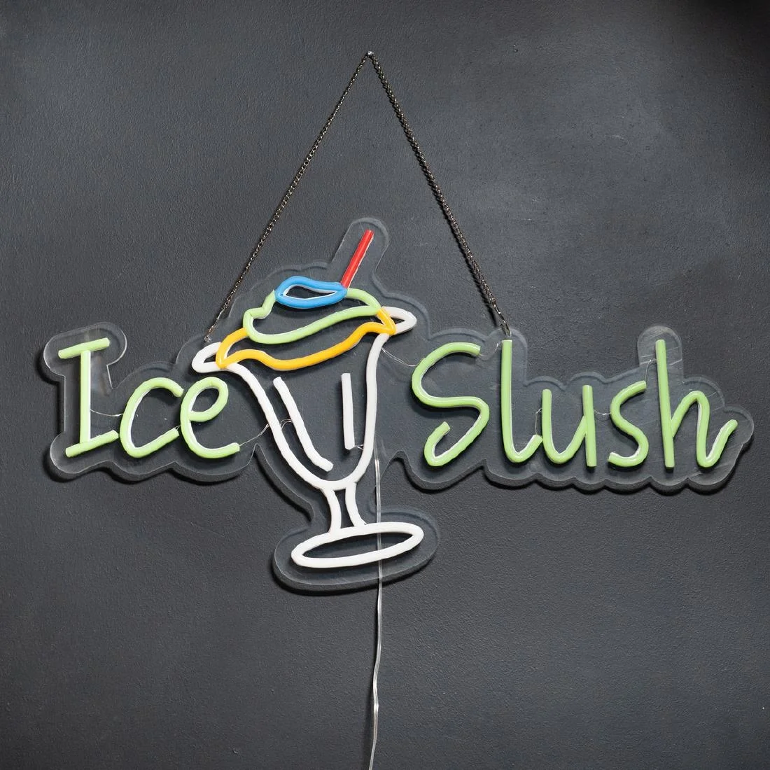 A1 Equipment Slush Neon Style LED Light-up Sign A7090 - Image 5