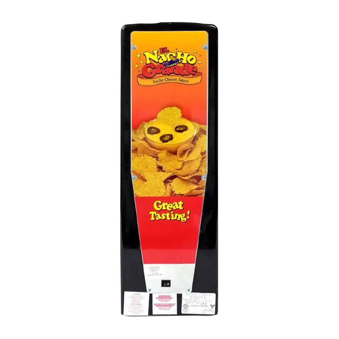 Gold Medal El Nacho Grande Cheese Dispenser & Bags 5300 - Image 2