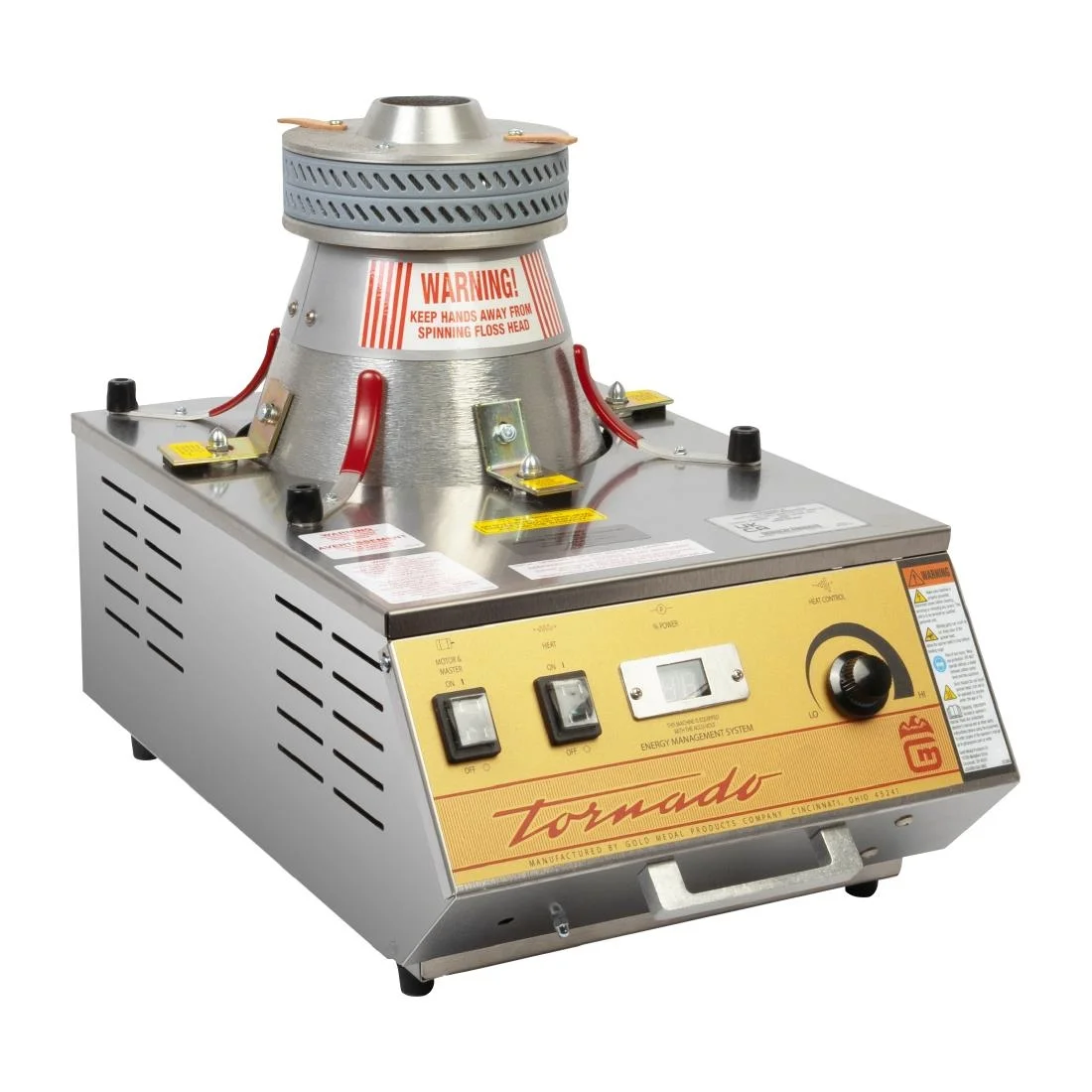Gold Medal Tornado Candy Floss Machine SX - Image 2