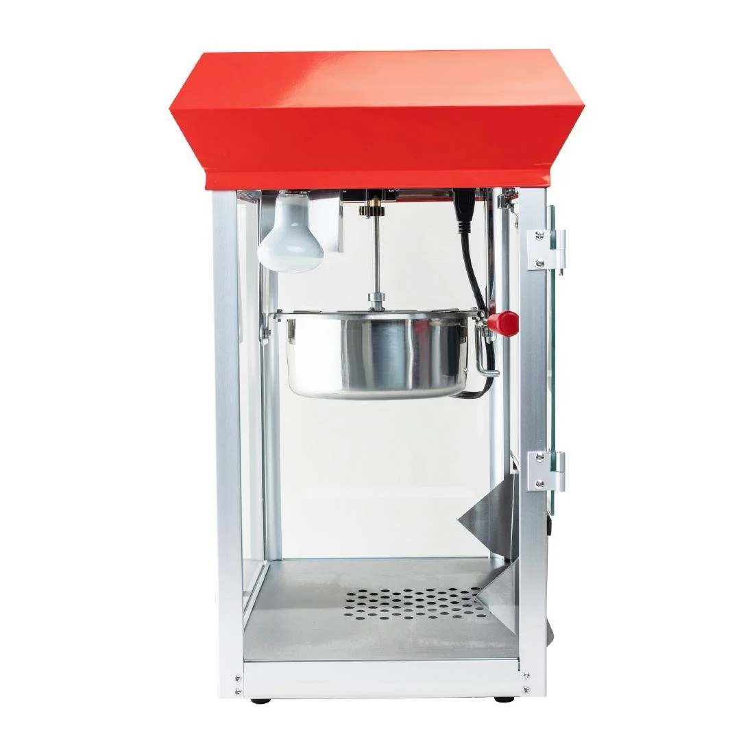 A1 Equipment 8oz Popcorn Machine Red - Image 1