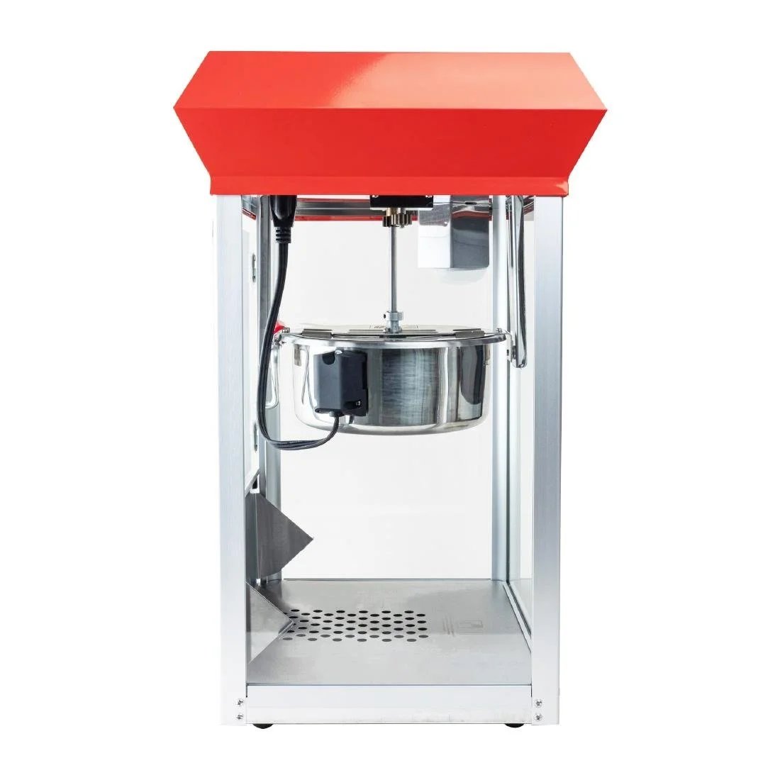 A1 Equipment 8oz Popcorn Machine Red - Image 5