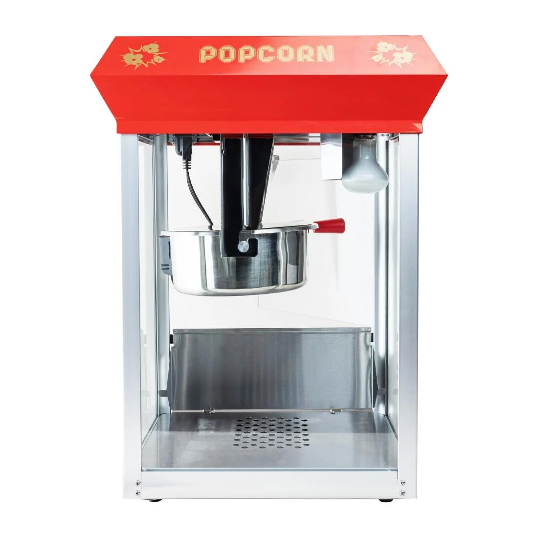 A1 Equipment 8oz Popcorn Machine Red - Image 6
