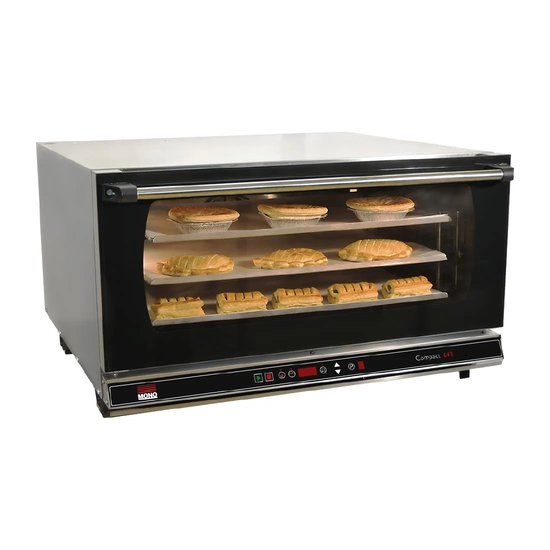 Mono 3 Tray Compact Oven 2.7kW Single Phase FG148C-A22 - Image 2