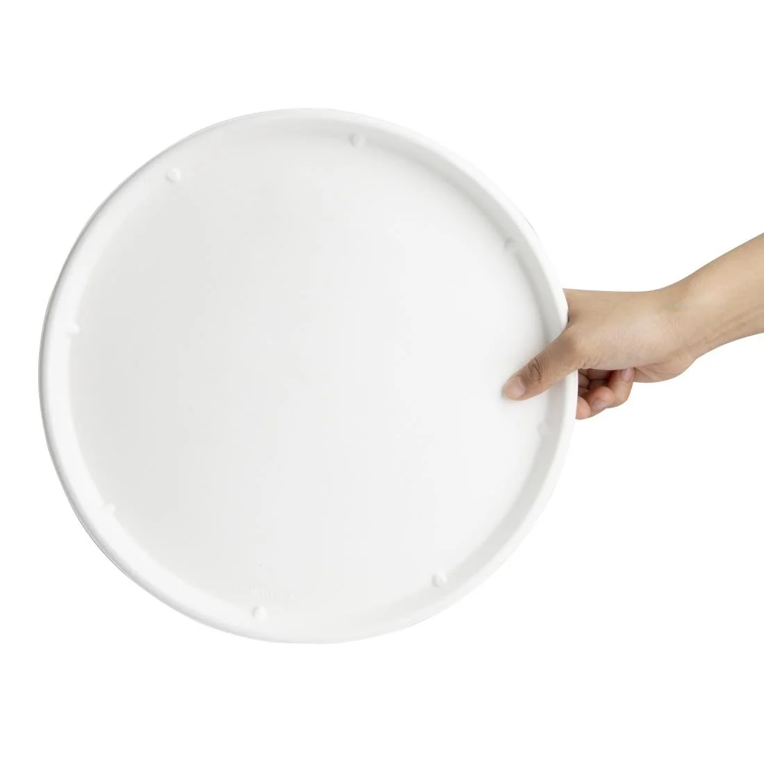 Fiesta Compostable Bagasse Round Plates 304mm (50 Pack) - Image 4