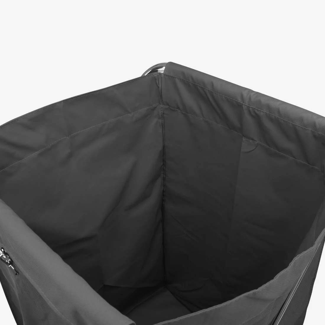 Jantex Spare Bag for L616 Foldable Linen Trolley - Black - Image 2
