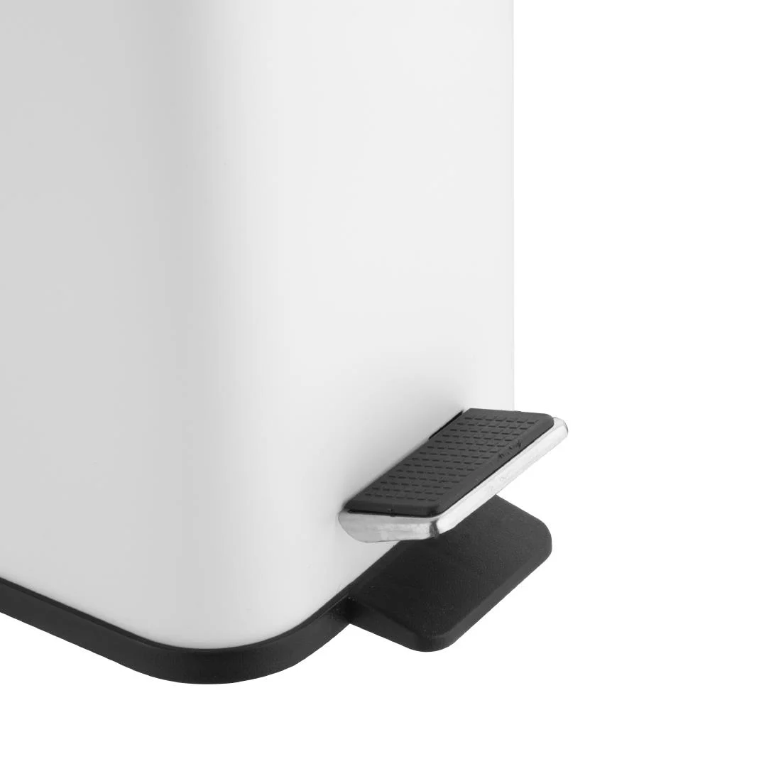 Jantex Slim Pedal Bin White 5Ltr - Image 5