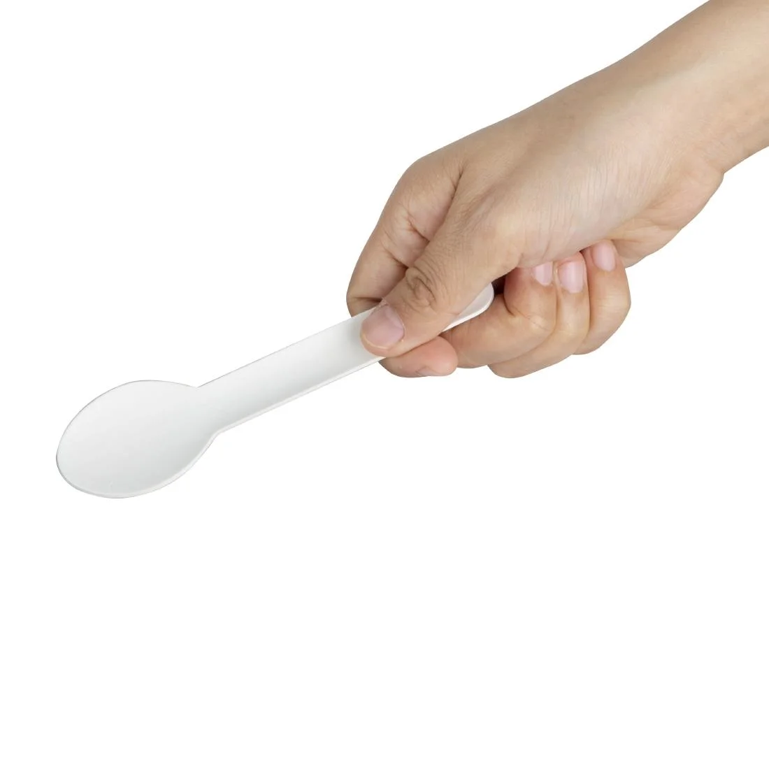 Fiesta Compostable Paper Teaspoons 132mm (100 Pack) - Image 5