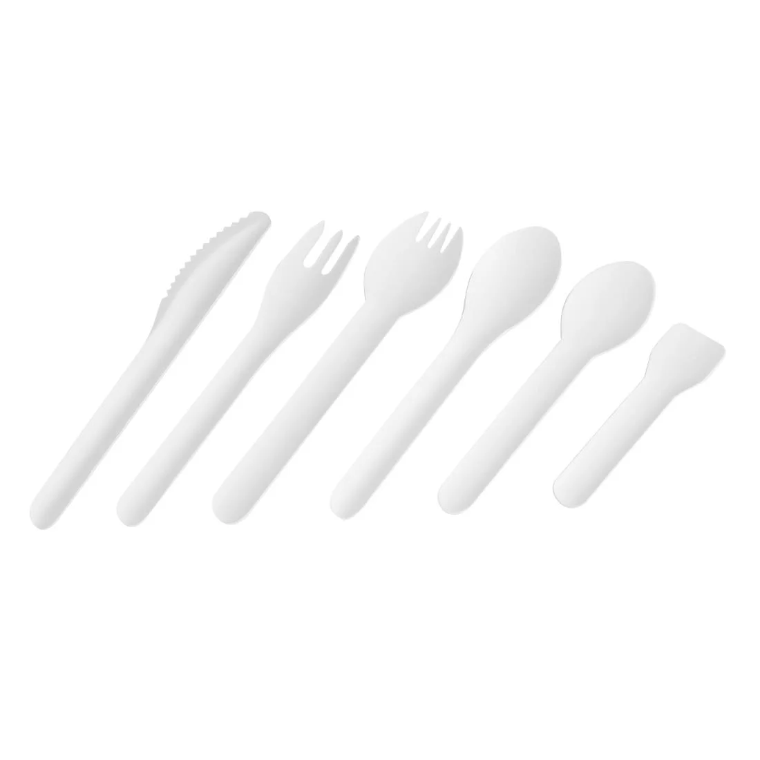 Fiesta Compostable Paper Teaspoons 132mm (100 Pack) - Image 6