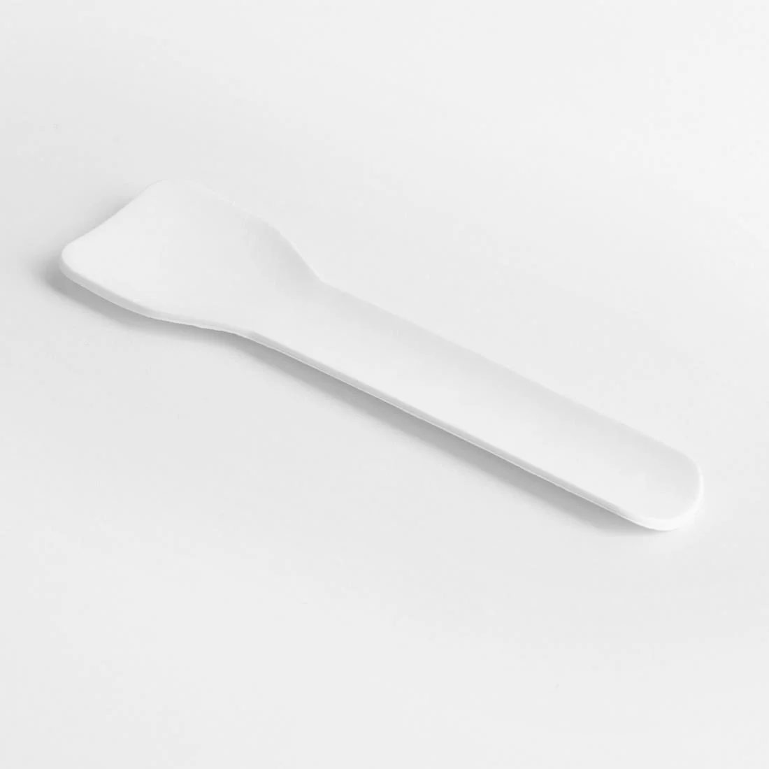 Fiesta Compostable Paper Ice Cream Spoons 95mm (100 Pack) - Image 3