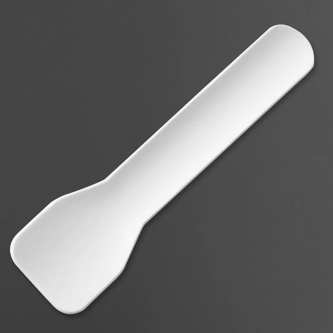 Fiesta Compostable Paper Ice Cream Spoons 95mm (100 Pack) - Image 4
