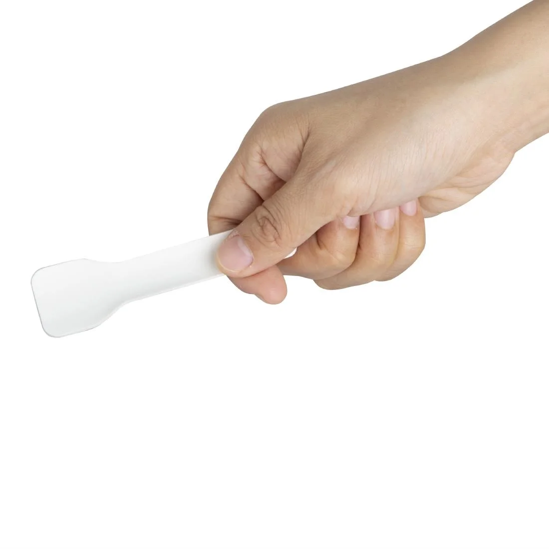 Fiesta Compostable Paper Ice Cream Spoons 95mm (100 Pack) - Image 5