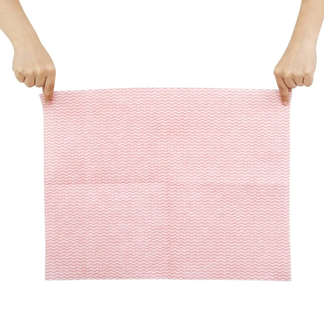 Jantex Heavy Duty Non-Woven Cloths Red (25 Pack) - Image 3