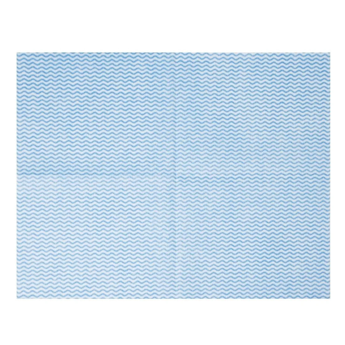 Jantex Heavy Duty Non-Woven Cloths Blue (25 Pack) - Image 2
