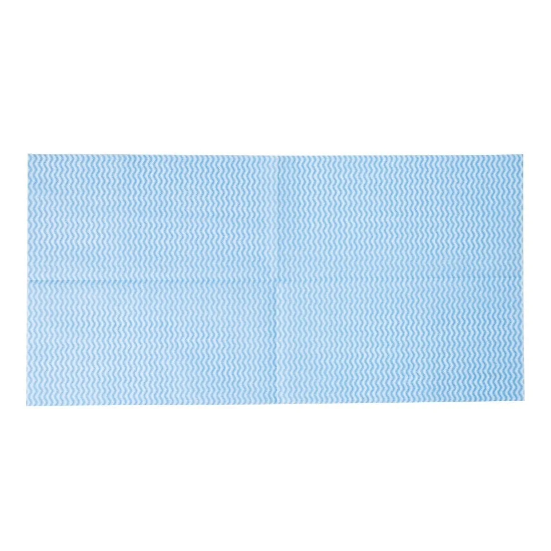 Jantex Washroom Cleaning Cloth Blue (50 Pack) - Image 2