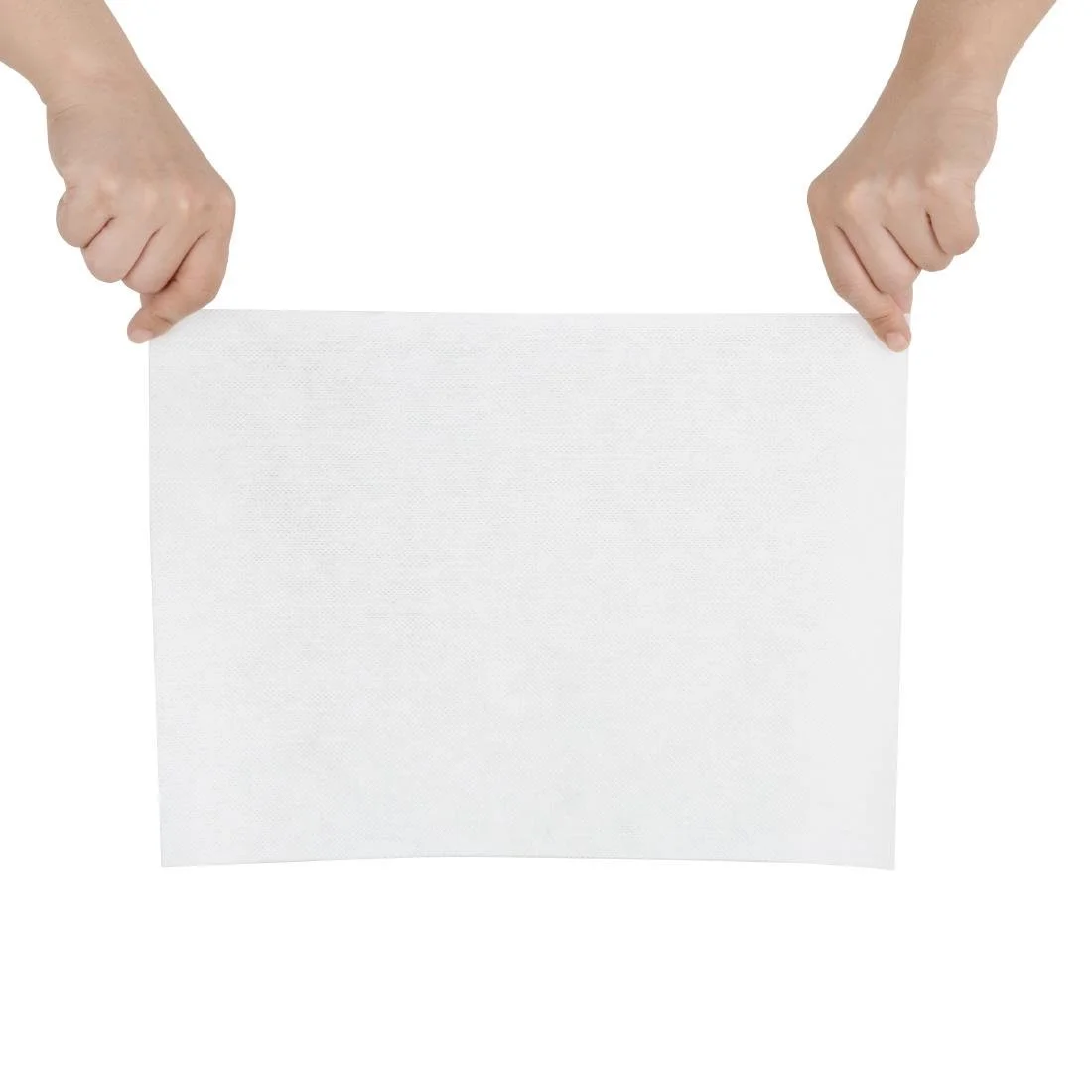 Jantex Green Compostable Cleaning Cloth White (200 Pack) - Image 6