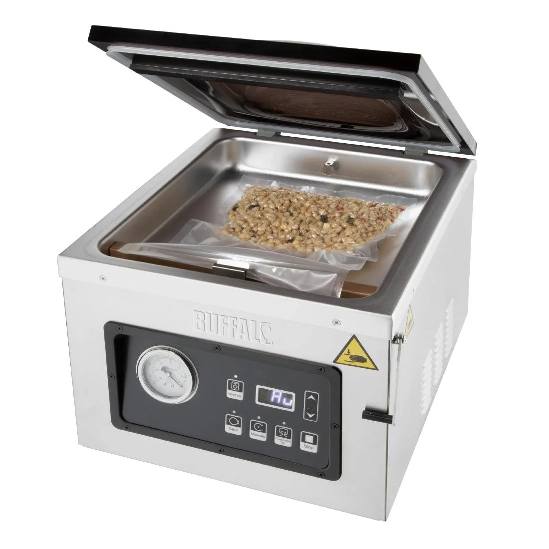 Buffalo Oil Pump Chamber Vac Pack Machine 9Ltr - Image 3