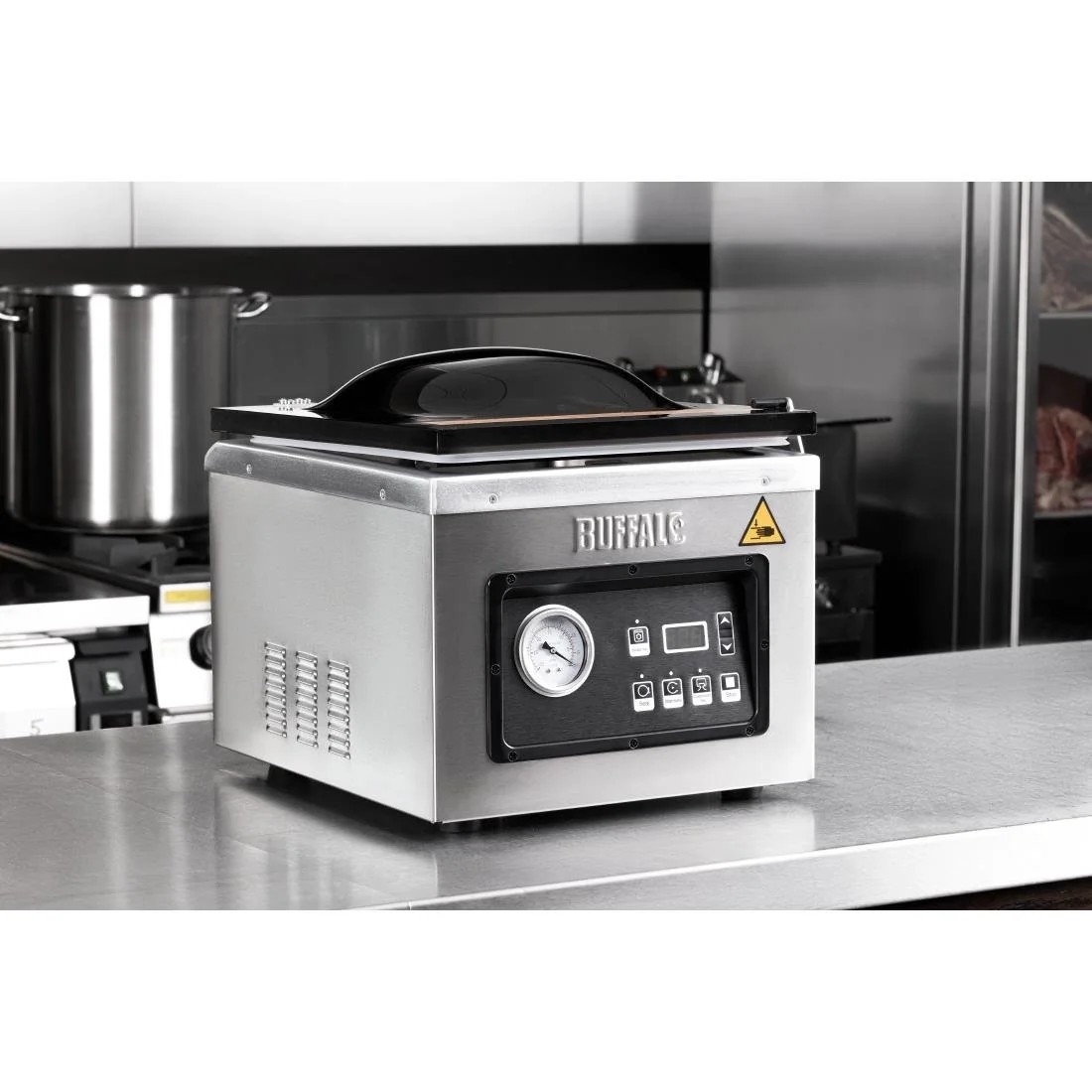 Buffalo Oil Pump Chamber Vac Pack Machine 9Ltr - Image 7