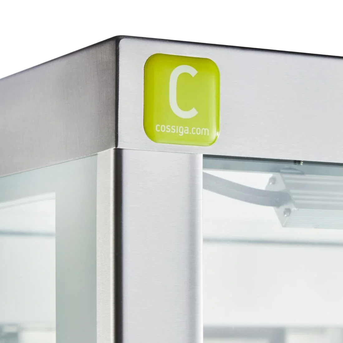 Cossiga Tower BTG Freestanding Multideck Display Fridge w/Rear Sliding Doors - Image 2