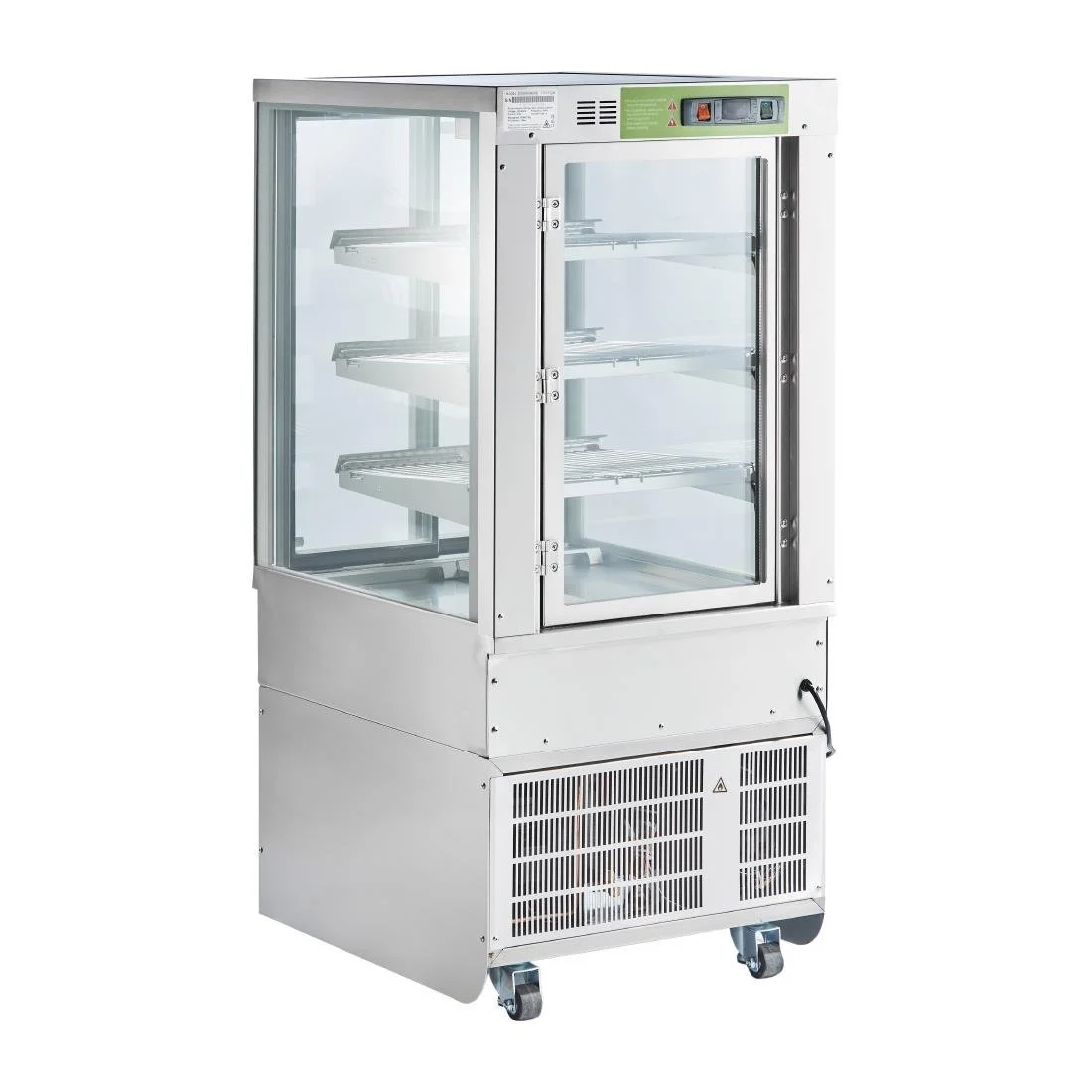 Cossiga Tower BTG Freestanding Multideck Display Fridge w/Sliding Front & Rear Doors - Image 2