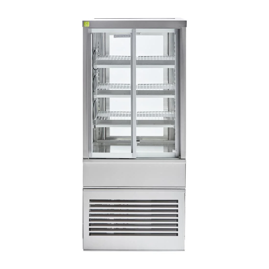 Cossiga Tower BTG Freestanding Multideck Display Fridge w/Sliding Front & Rear Doors - Image 3