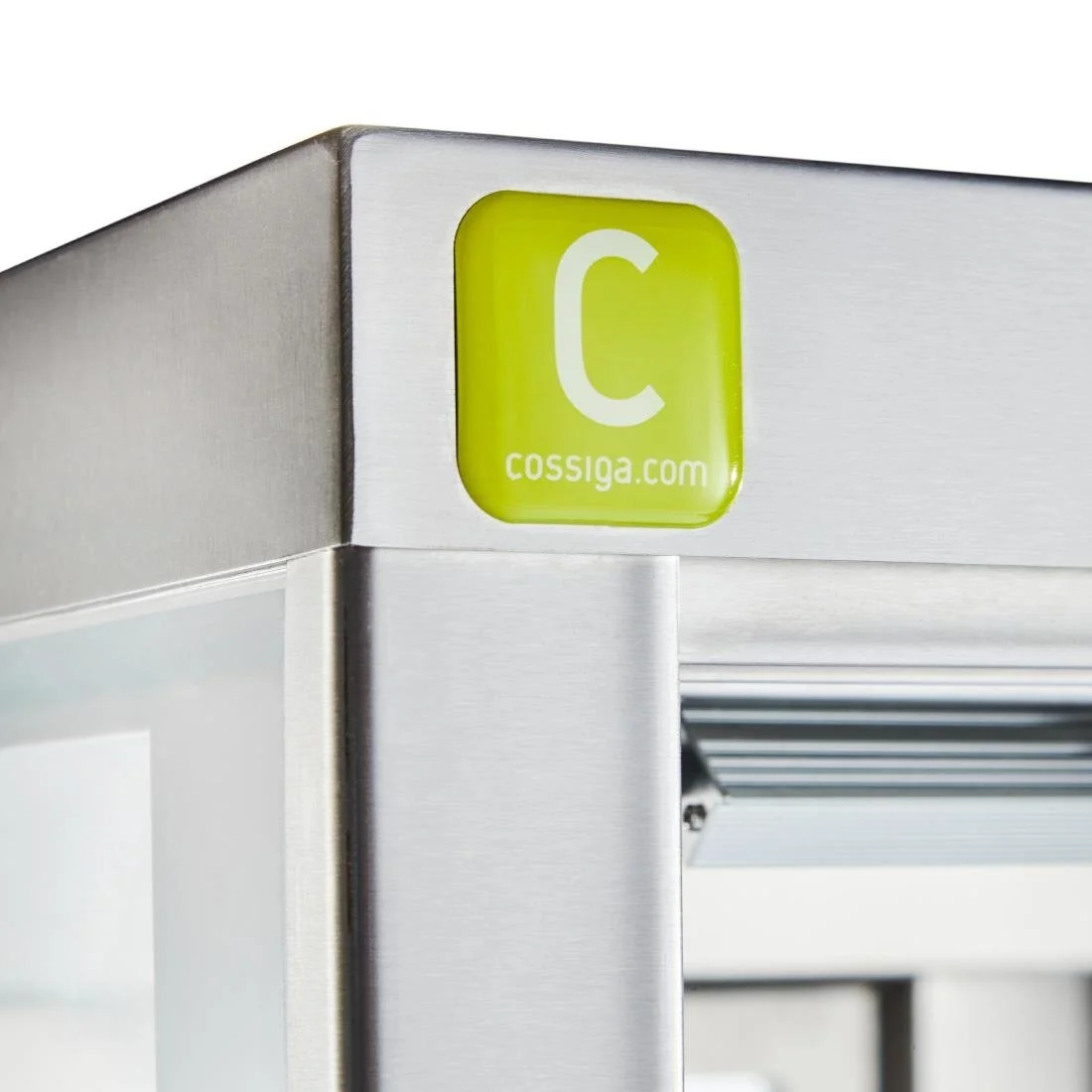 Cossiga Tower BTG Freestanding Multideck Display Fridge w/Sliding Front & Rear Doors - Image 4