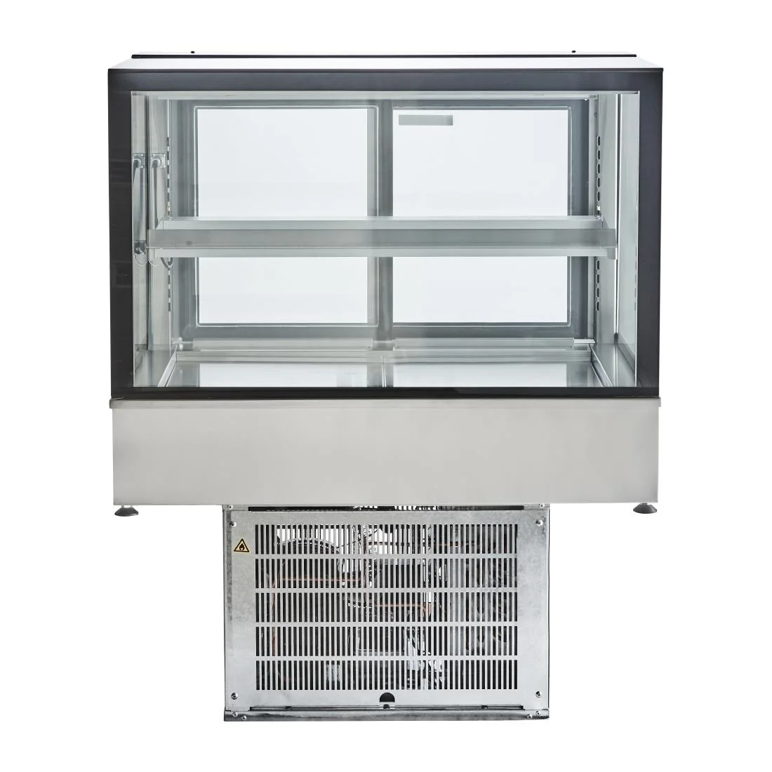 Cossiga Tower GOG Refrigerated Frameless Glass Countertop Display - Image 2