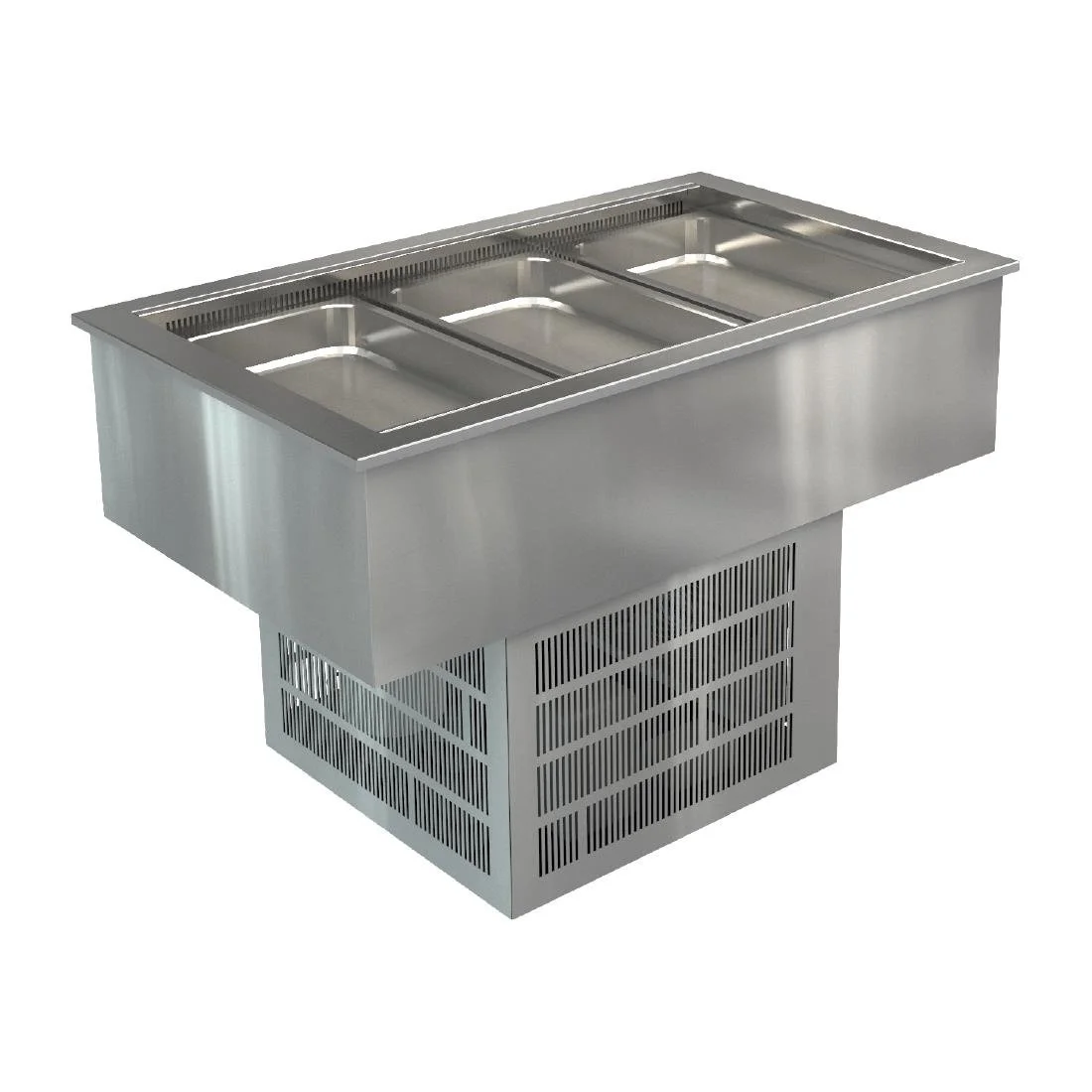 Cossiga Linear Series Drop-in Refrigerated Well