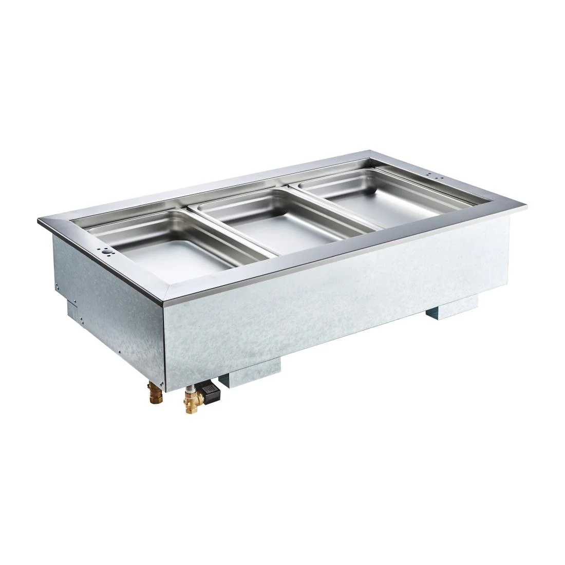 Cossiga Linear Series Drop-in Bain Marie - Image 2