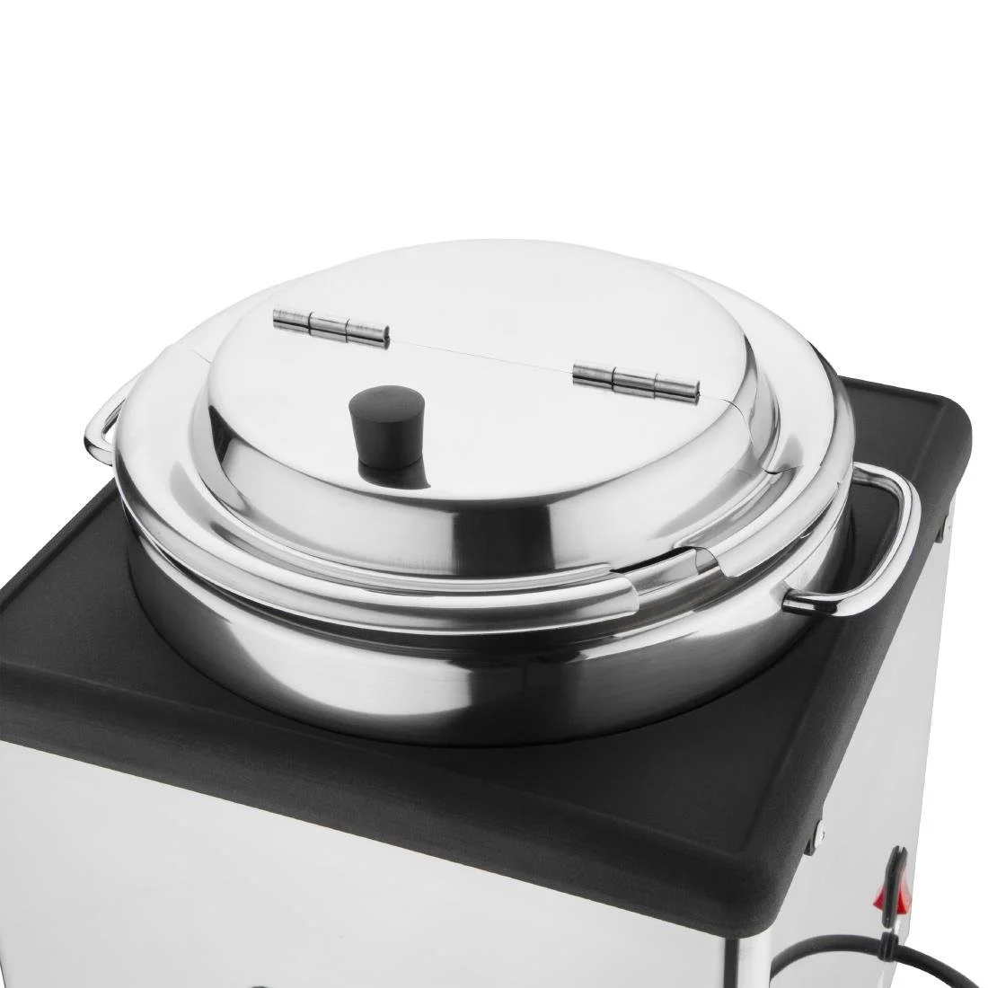 Buffalo Heat and Hold Soup Kettle Stainless Steel 9Ltr - Image 2