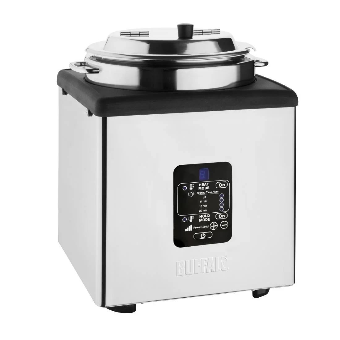 Buffalo Heat and Hold Soup Kettle Stainless Steel 9Ltr