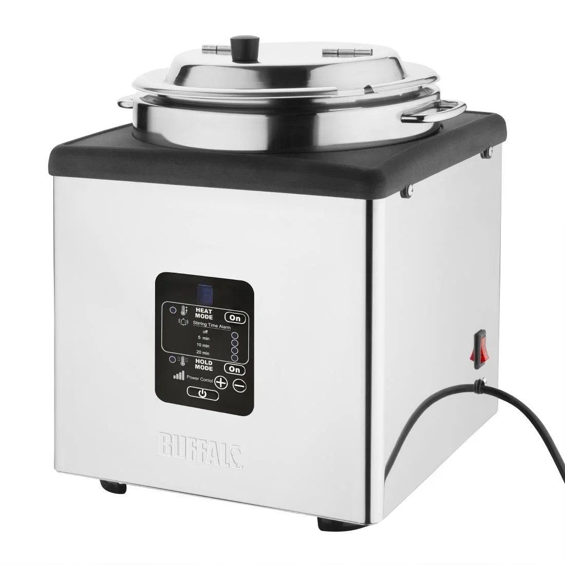 Buffalo Heat and Hold Soup Kettle Stainless Steel 9Ltr - Image 4