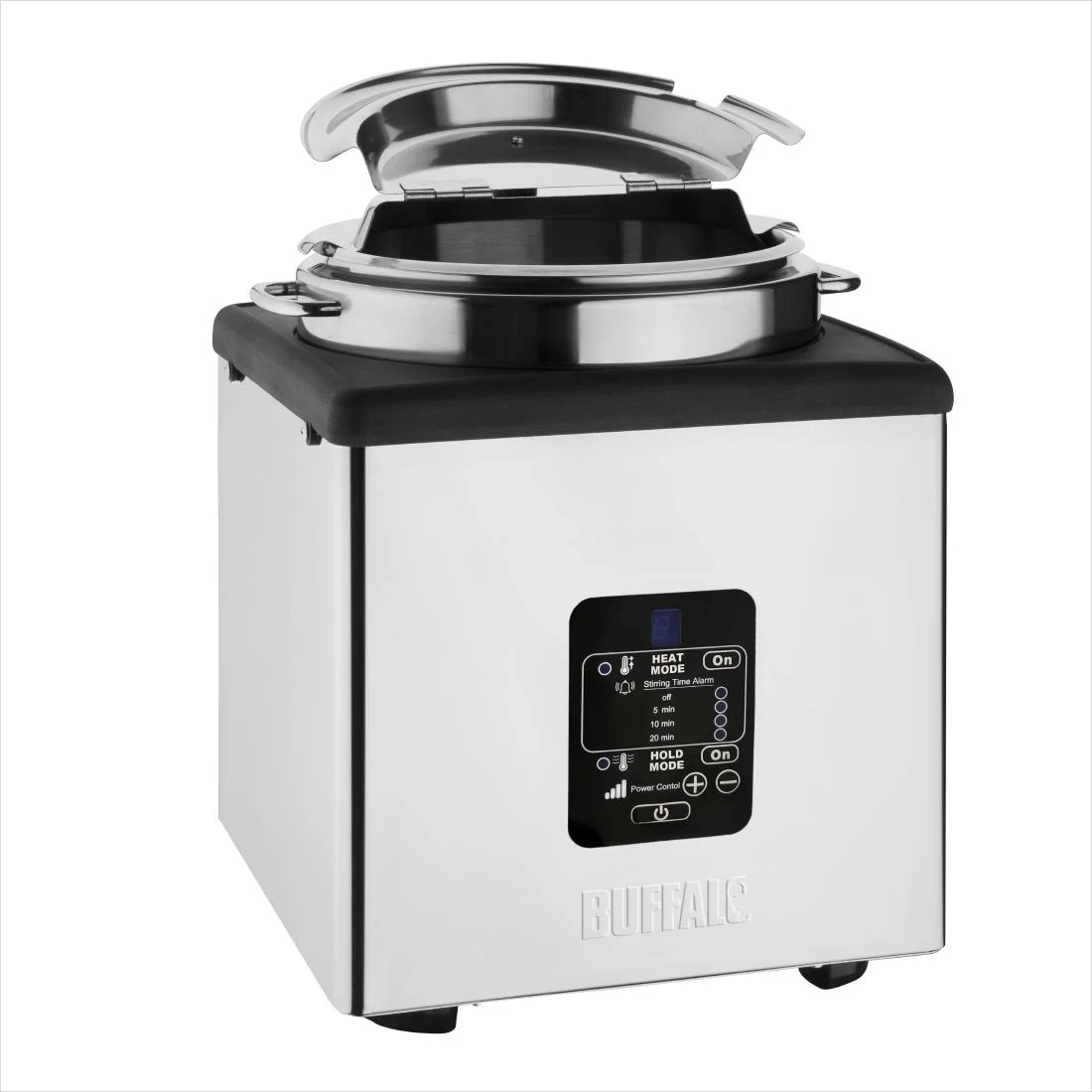 Buffalo Heat and Hold Soup Kettle Stainless Steel 9Ltr - Image 5