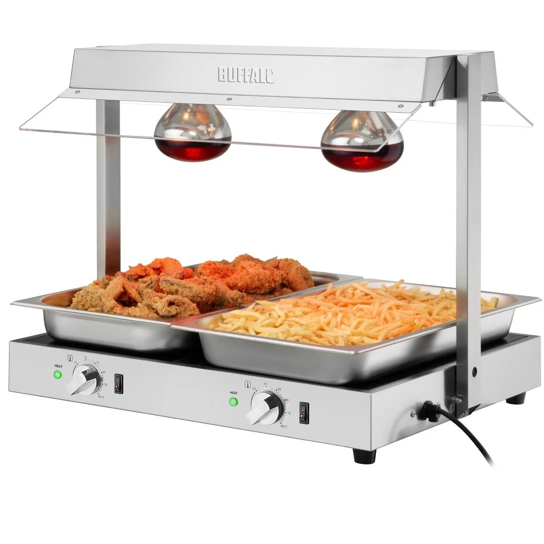 Buffalo Food Warmer with Gantry - Image 7