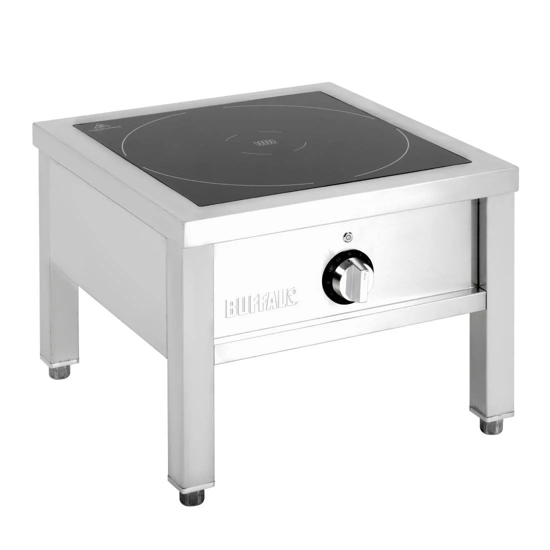 Buffalo Induction Stock Pot Stove