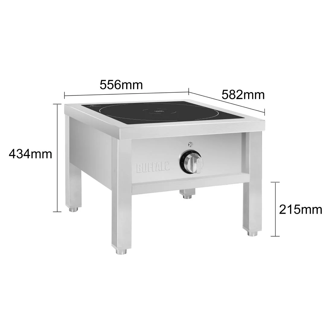 Buffalo Induction Stock Pot Stove - Image 10