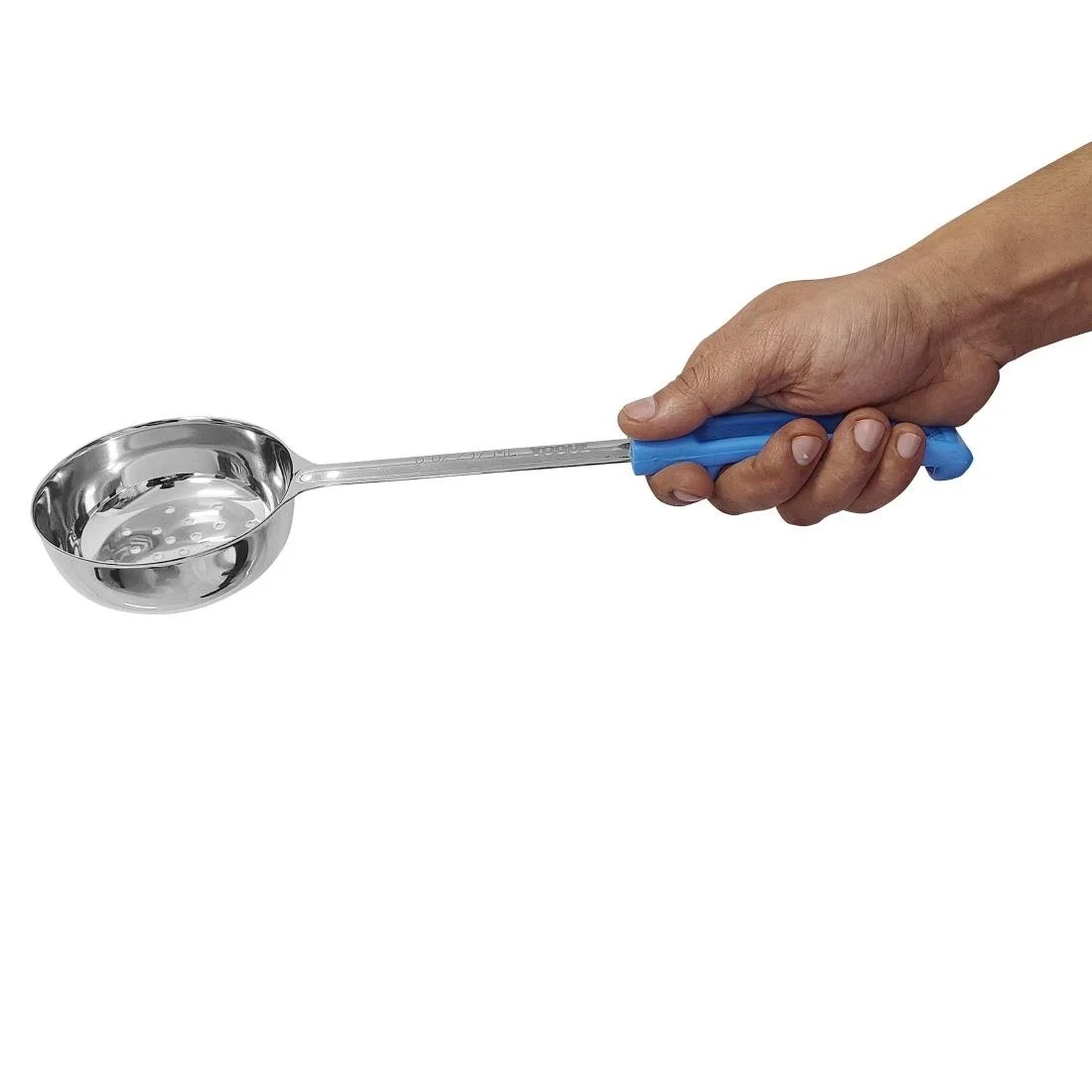 Vogue Blue Perforated Spoodle 236ml - Image 3