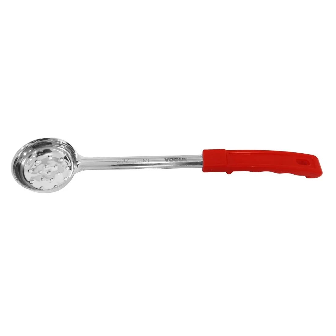 Vogue Red Perforated Solid Spoodle 60ml - Image 2