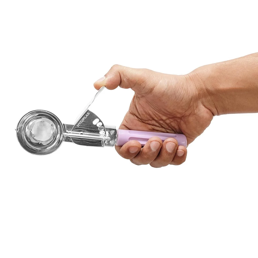 Hygiplas Ice Cream Scoop Purple 50ml - Image 2