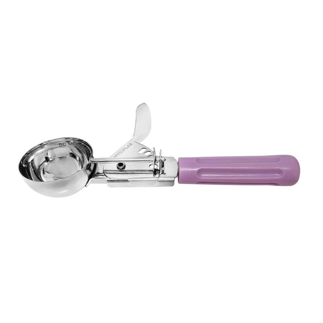 Hygiplas Ice Cream Scoop Purple 50ml - Image 3