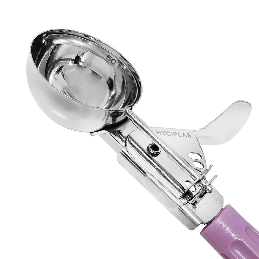 Hygiplas Ice Cream Scoop Purple 50ml - Image 4