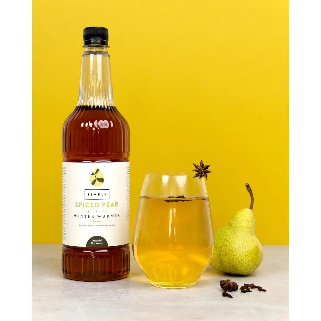 Simply Winter Warmer Spiced Pear Syrup 1Ltr - Image 5